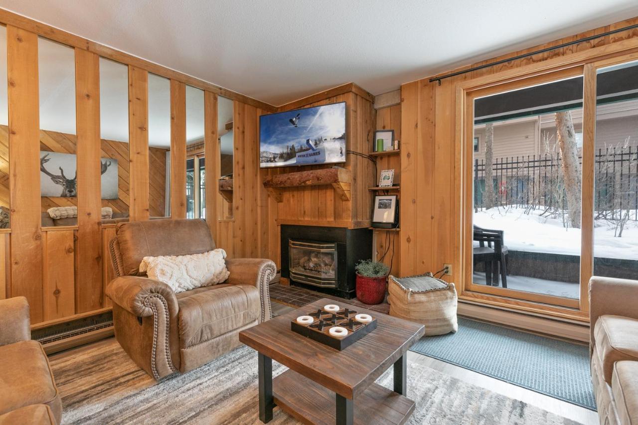 Trails End Starry Night Condo - Downtown Breck, Ski In-Out Breckenridge Exteriér fotografie