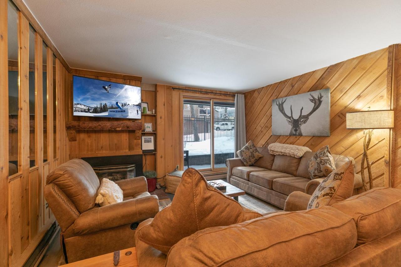 Trails End Starry Night Condo - Downtown Breck, Ski In-Out Breckenridge Exteriér fotografie