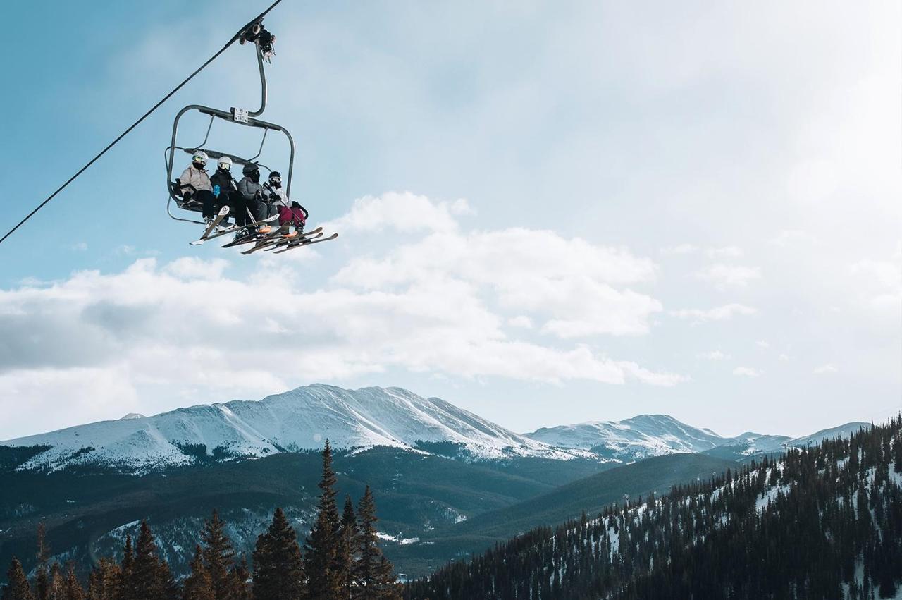 Trails End Starry Night Condo - Downtown Breck, Ski In-Out Breckenridge Exteriér fotografie
